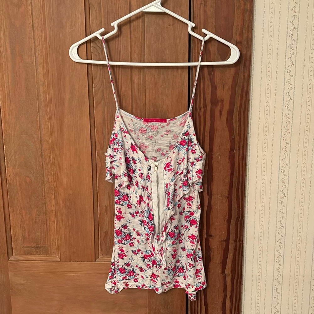 Floral Tank